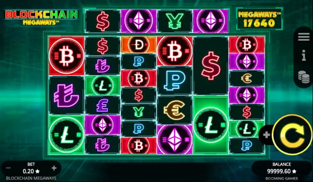 Blockchain Megaways.