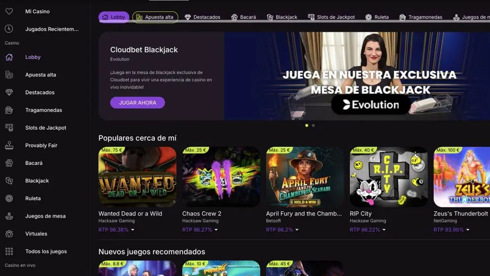 Cloudbet