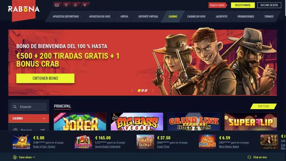 Rabona Casino