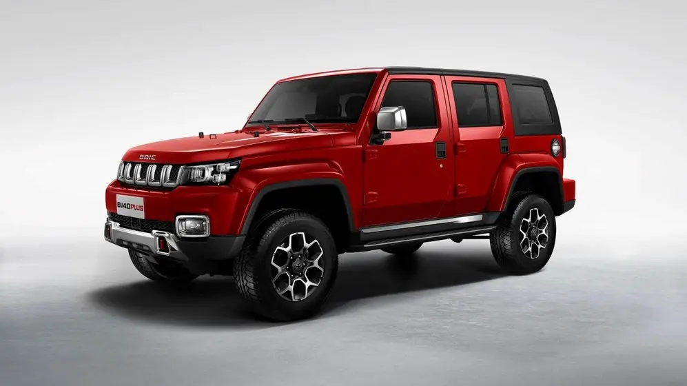Baic BJ40, con baja de precio de 