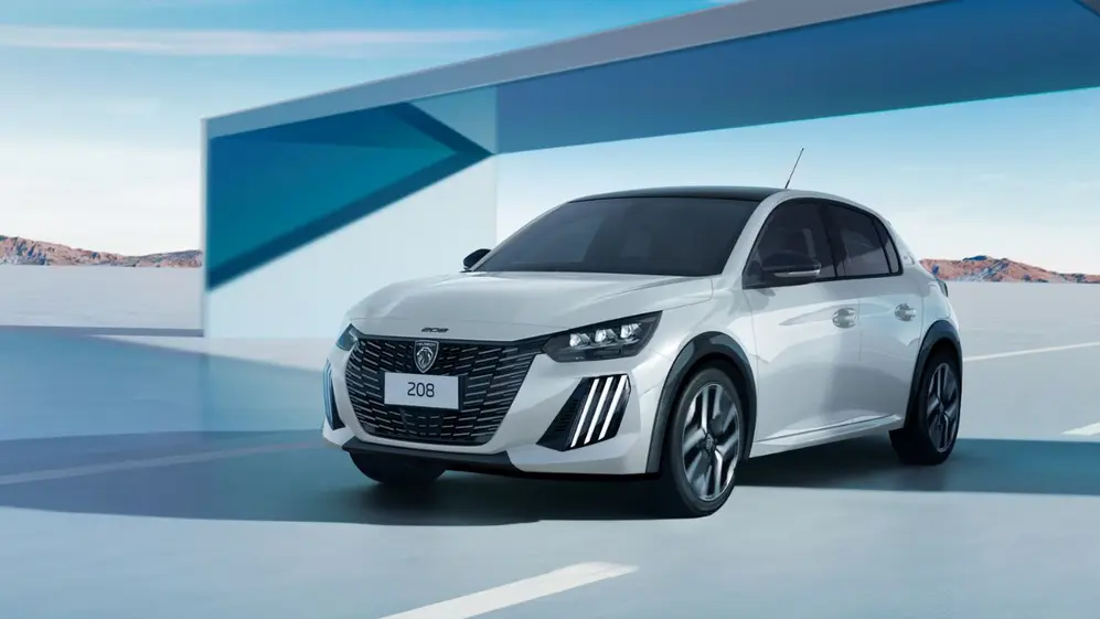El Peugeot 208, el auto más vendido, está entre los más accesibles.
