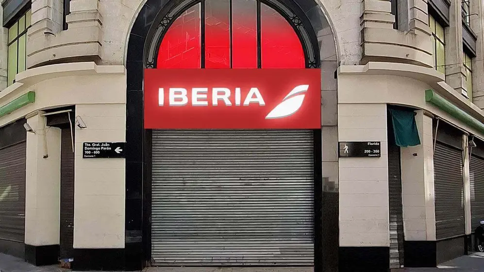 Se prepara Espacio Iberia en la calle Florida