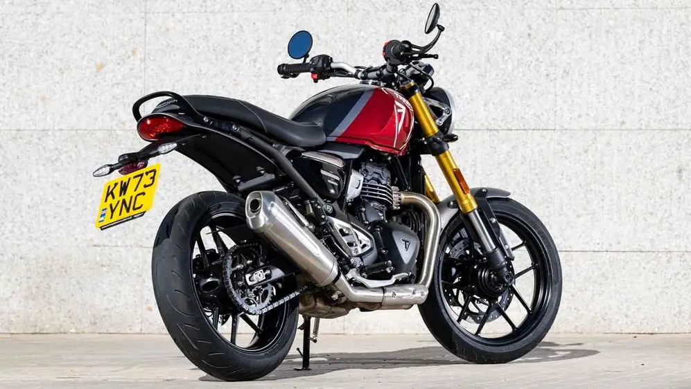 Las nuevas motos baratas de Triumph consumen menos de 4 litros cada 100 km.