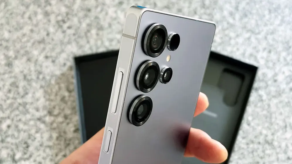 Cámaras traseras del Samsung Galaxy S25 Ultra
