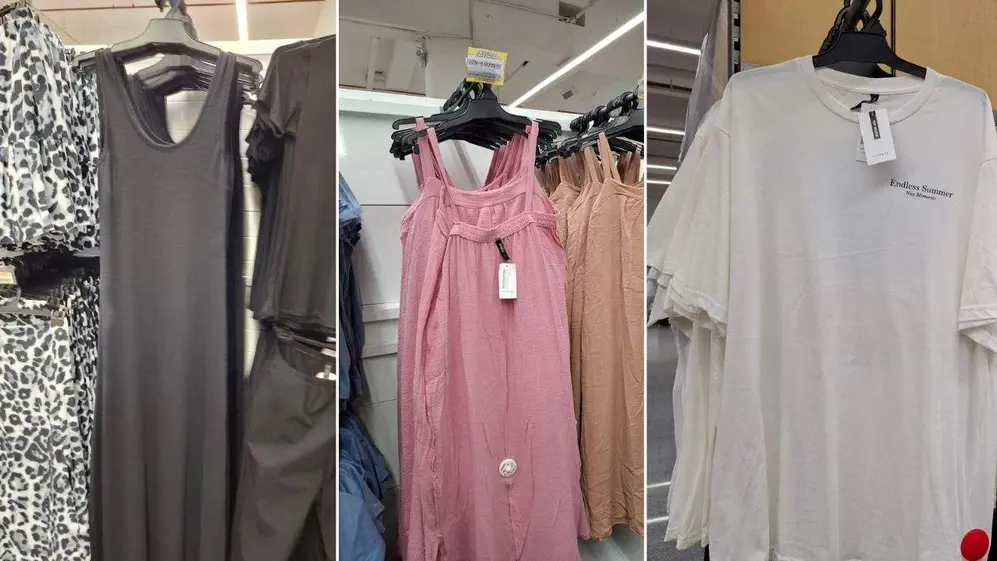 Supermercado Coto vende ropa con descuento durante febrero