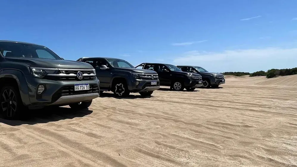 La camioneta Amarok tuvo baja de precios en todas sus versiones.