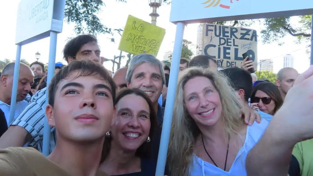 En plena polémica por la criptomoneda $LIBRA, La Libertad Avanza realizó una nueva jornada de afilia