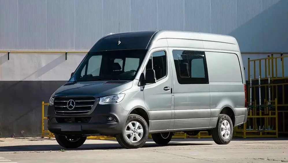 Mercedes Benz aumentará la producción de Sprinter.