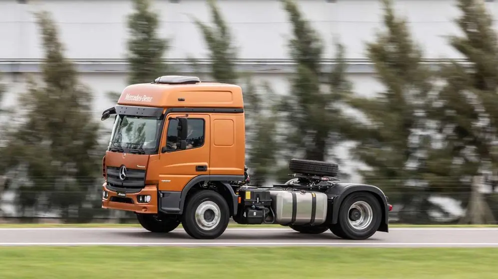Atego, otra de las novedades de Mercedes Benz.