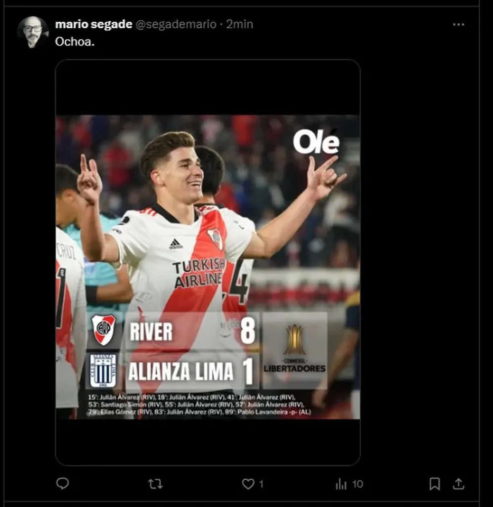 Las cargadas en redes tras la eliminación de Boca Juniors en la Copa Libertadores 