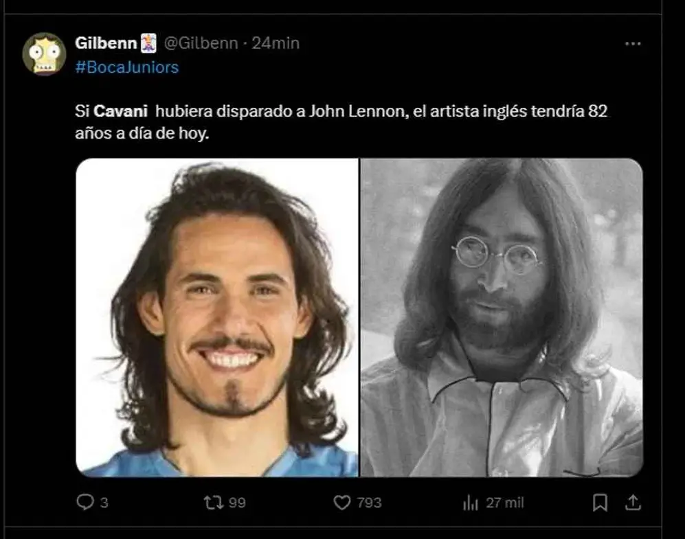 Las cargadas en redes tras la eliminación de Boca Juniors en la Copa Libertadores 