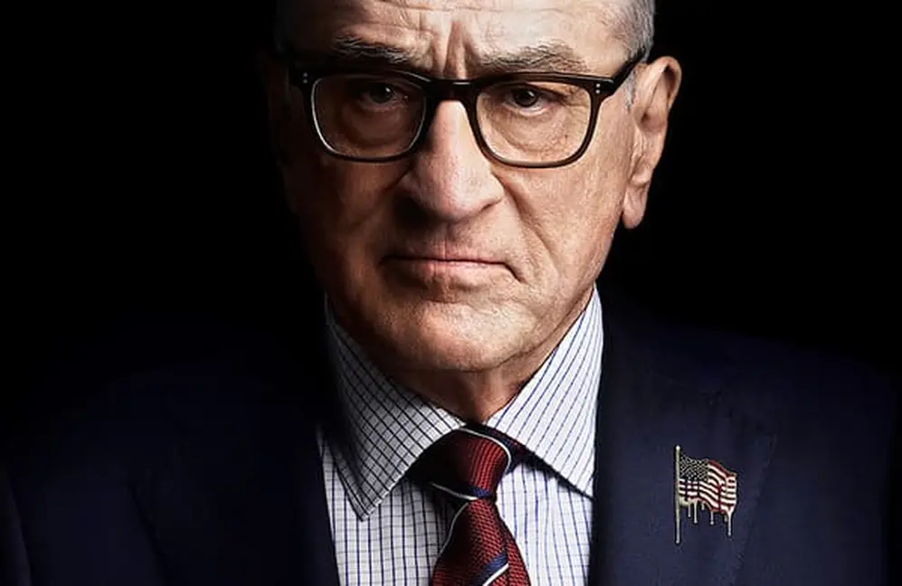 Robert de Niro es uno de los principales actores