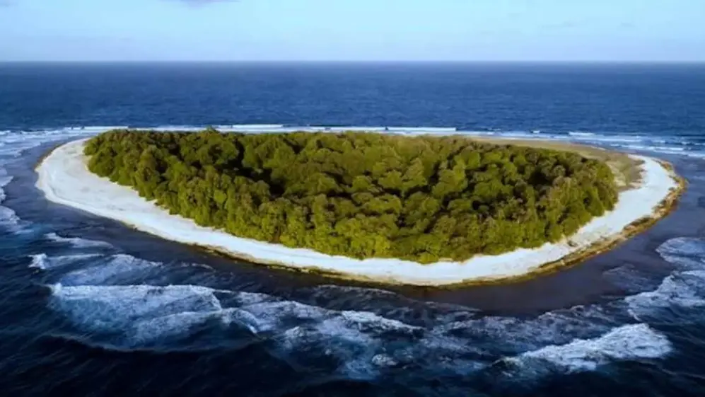 Esta es la Isla Vostok