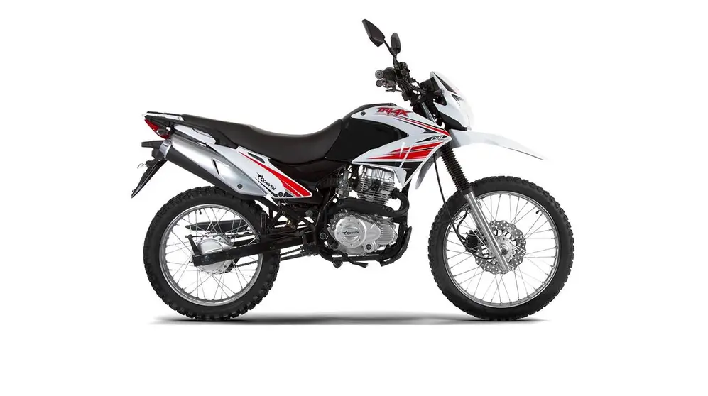 Corven Triax 150 se mete entre las más vendidas.