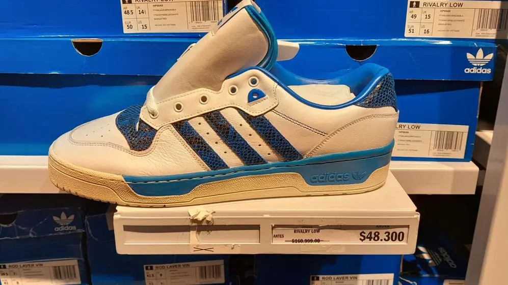 Zapatillas Rivalry Low