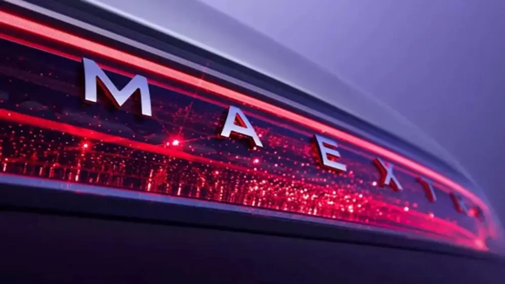 El modelo eléctrico es suntuoso, tanto por fuera como por dentro.