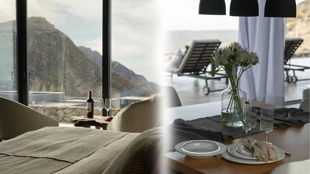 Una de las exclusivas suites de Puesto del Indio