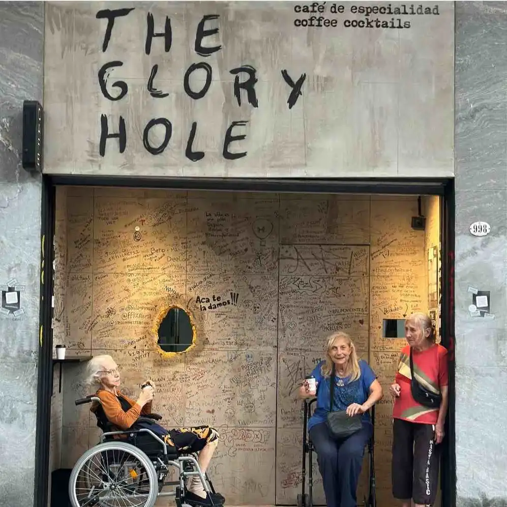 The glory hole
