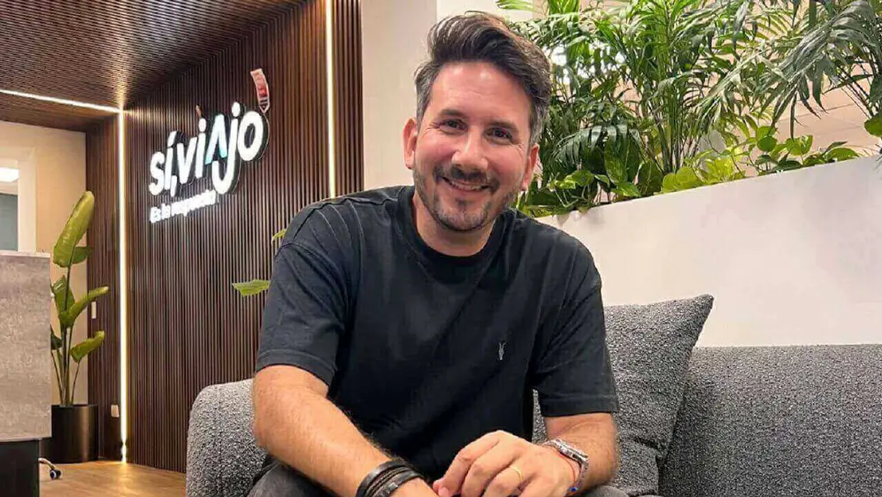 Ezequiel Mayoni, Fundador & CEO de sí,viajo