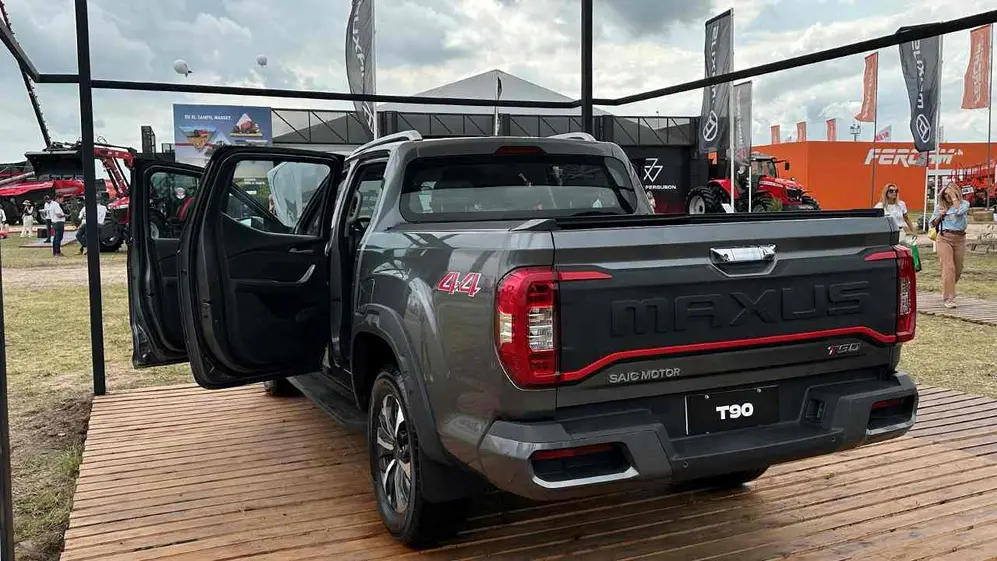 La nueva Maxus toma el diseño de otras full size conocidas de marcas masivas.
