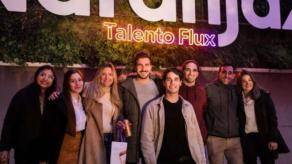 Participantes de Talento Flux de Naranja X
