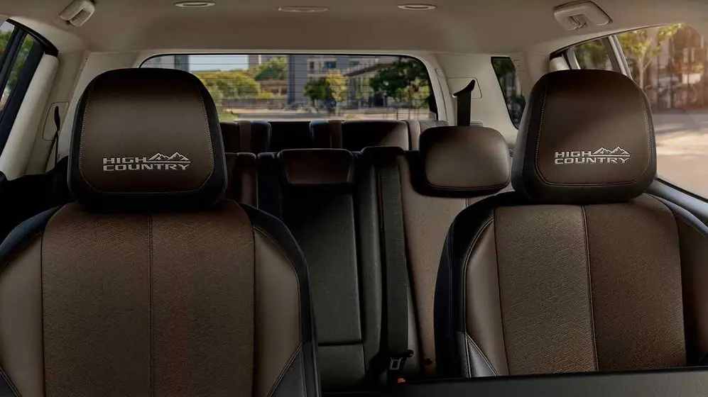 El nuevo SUV se ofrece en versión con cuero en el interior.