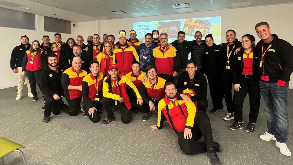 Equipo de DHL Express (GPTW 2025)