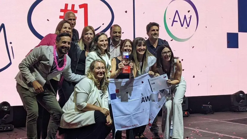 AW Latam en el ranking GPTW