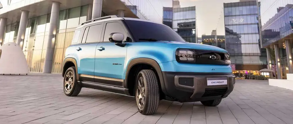 Chevrolet ya anunció el desembarco de un SUV eléctrico muy competitivo.