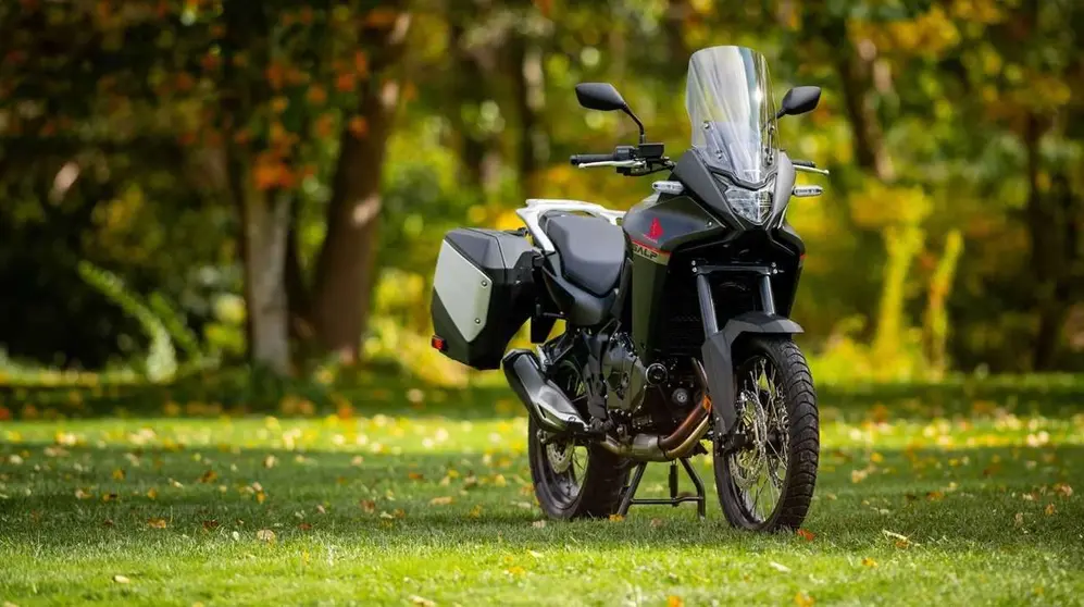 La nueva moto de Honda modificó su frontal.
