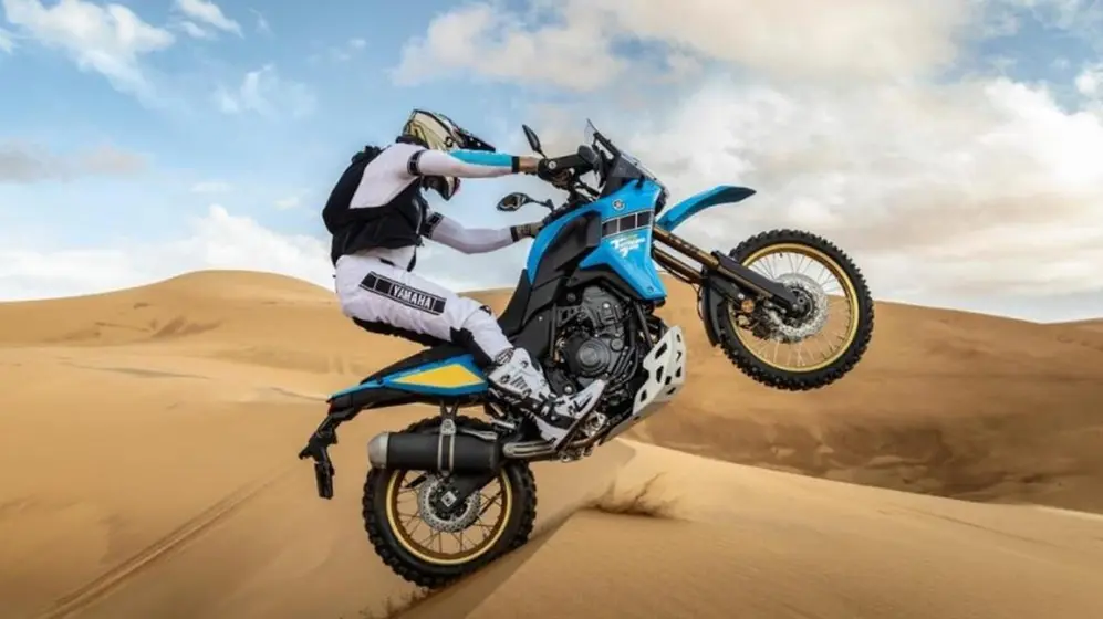 Yamaha preparó su moto para andar con más potencia y firmeza.