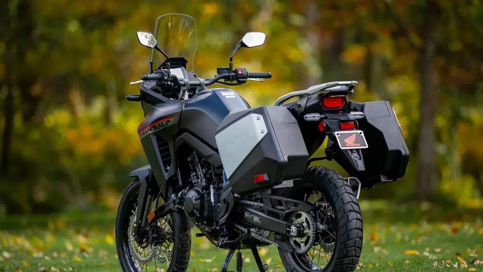 Con nuevo diseño, la Honda está lista para todo terreno.