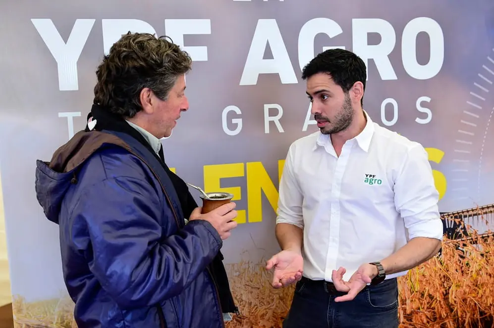 En YPF Agro, la firma