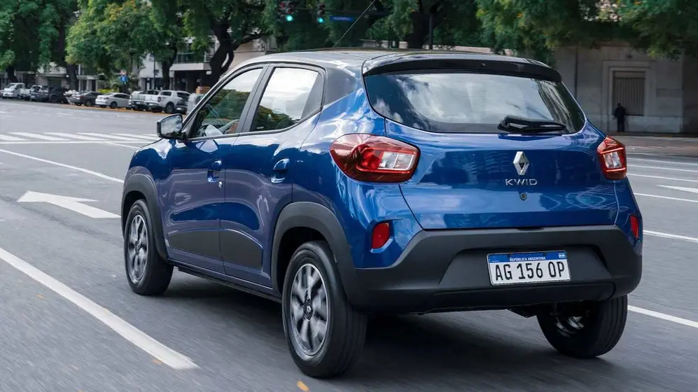 El Kwid Iconic se puede comprar con crédito y en cuotas.