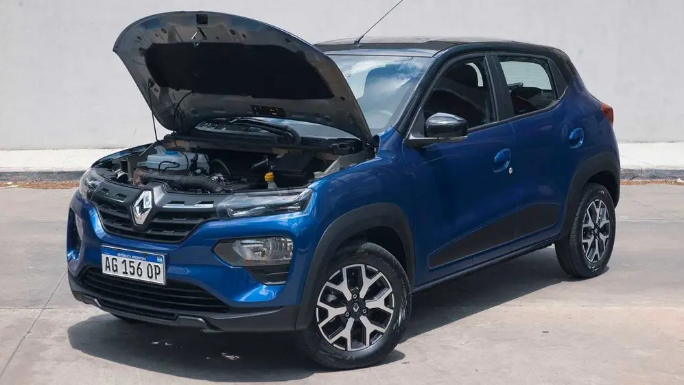 El Renault Kwid tiene un motor 1.0 de 65 cv.