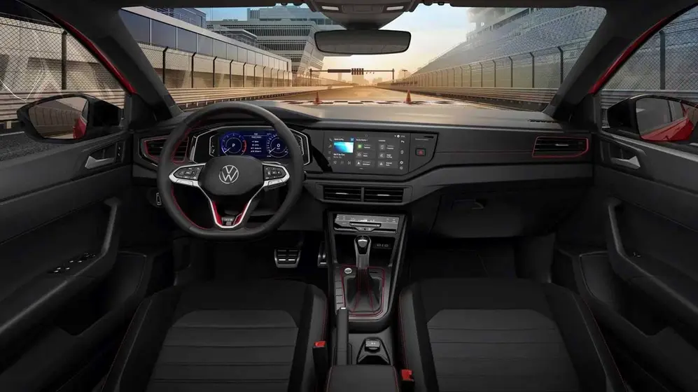 Así es por dentro el Volkswagen con detalles deportivos de la gama GTS.