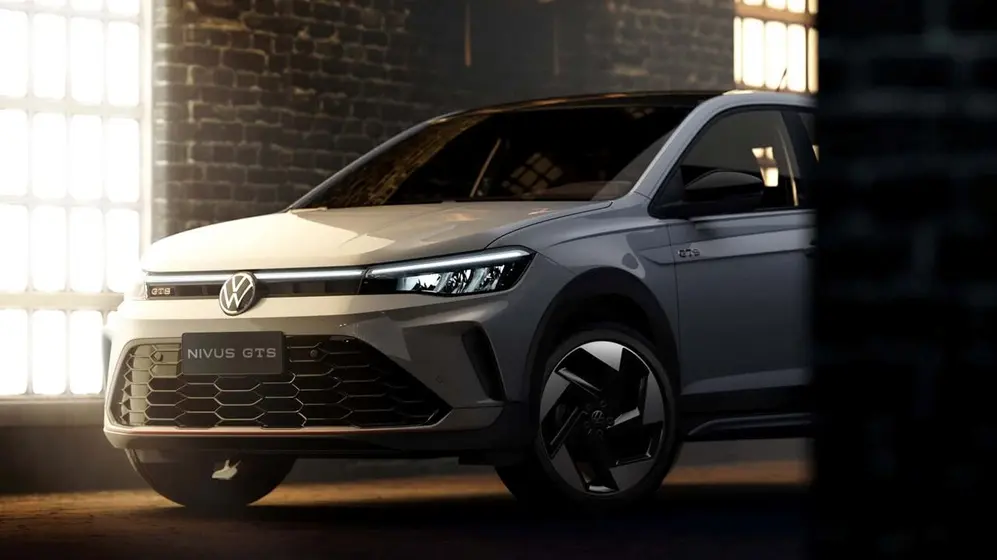 El Volkswagen Nivus GTS será el reemplazante del Polo GTS.