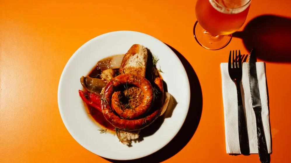 Cucha del Pari presentará su Chistorra, escalivada (ensalada de verduras asadas típica de Cataluña) 
