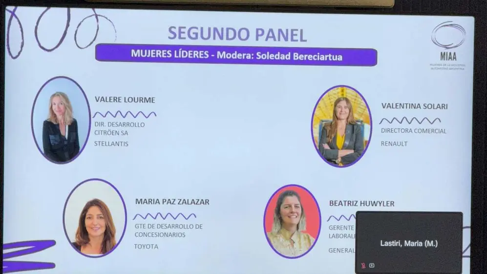 Mujeres líderes, desafíos y testimonios en diferentes empresas.