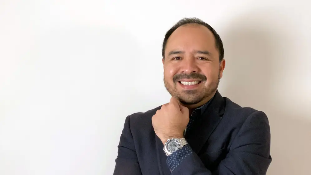 Juan Moscoso. Foto provista por AMD.