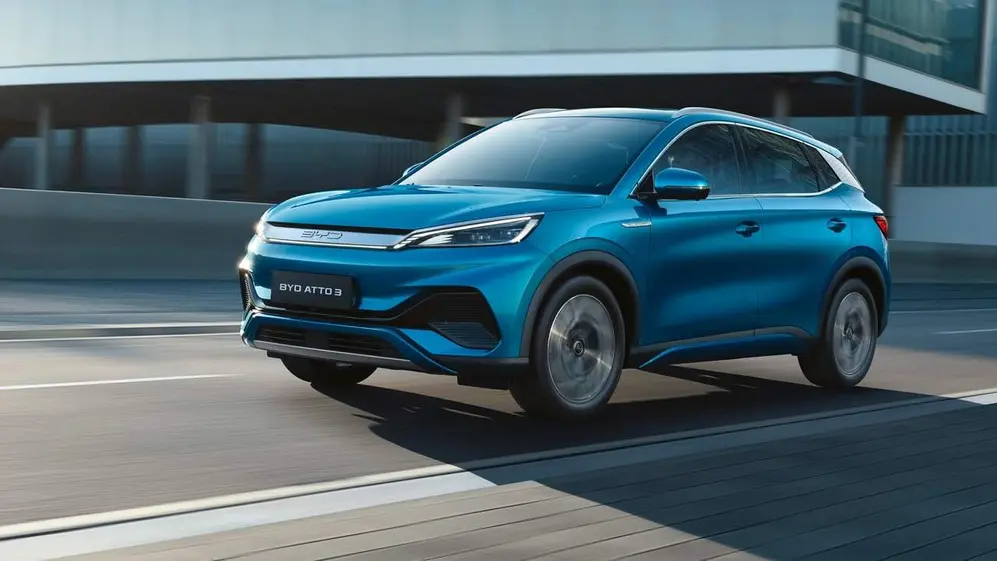 Attos es uno de los SUV más accesibles de BYD.