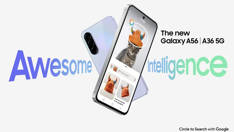Los nuevos Galaxy A reciben inteligencia artificial que ya tienen los Galaxy S.