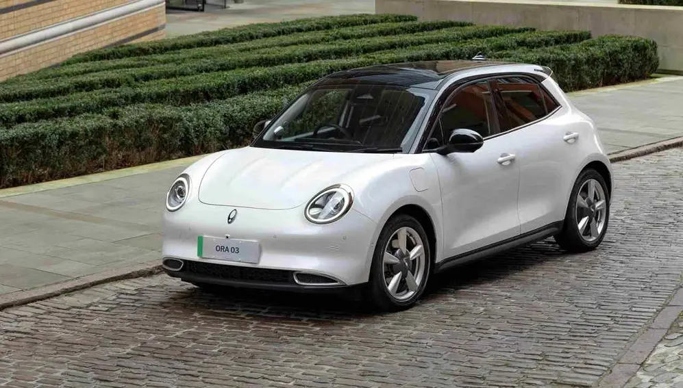 Ora 03, el modelo eléctrico que tomó el legado del Volkswagen Beetle.