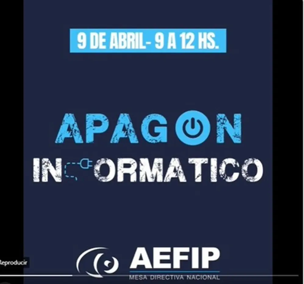 ARCA: gremio realiza apagón informático hasta las 12