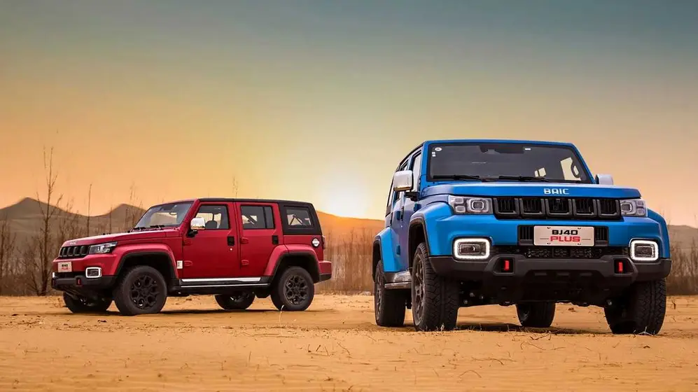 Baic es la marca china más vendida del país.