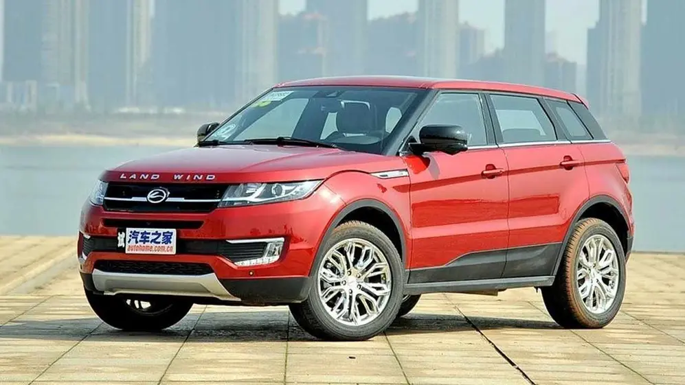 Land Wind, la copia de Land Rover que hasta tomó parte del nombre.