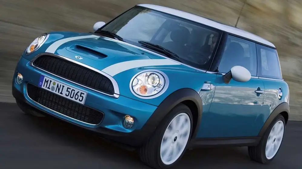 Mini Cooper, el pequeño de alta gama.