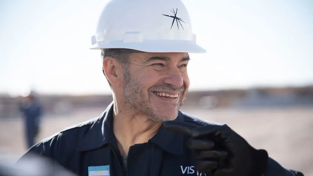 Miguel Galuccio, Presidente y CEO indicó: 