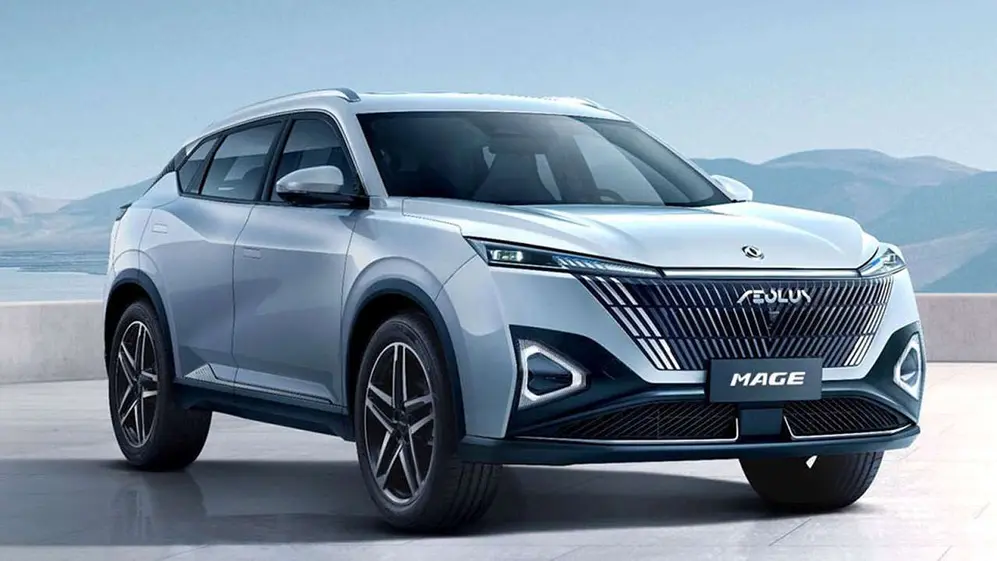 El SUV Mage llega al país a partir de la liberación de los impuestos.