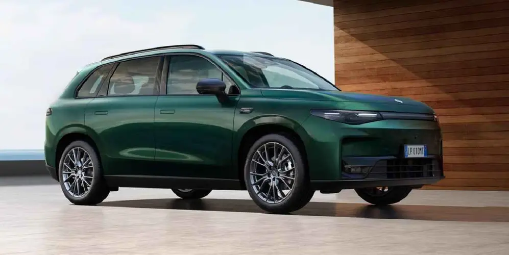 Leapmotor se ofrecerá con motor eléctrico y tiene una opción híbrida.